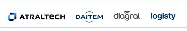 Atral Tech, Daitem, Logisty, Hager, Diagral